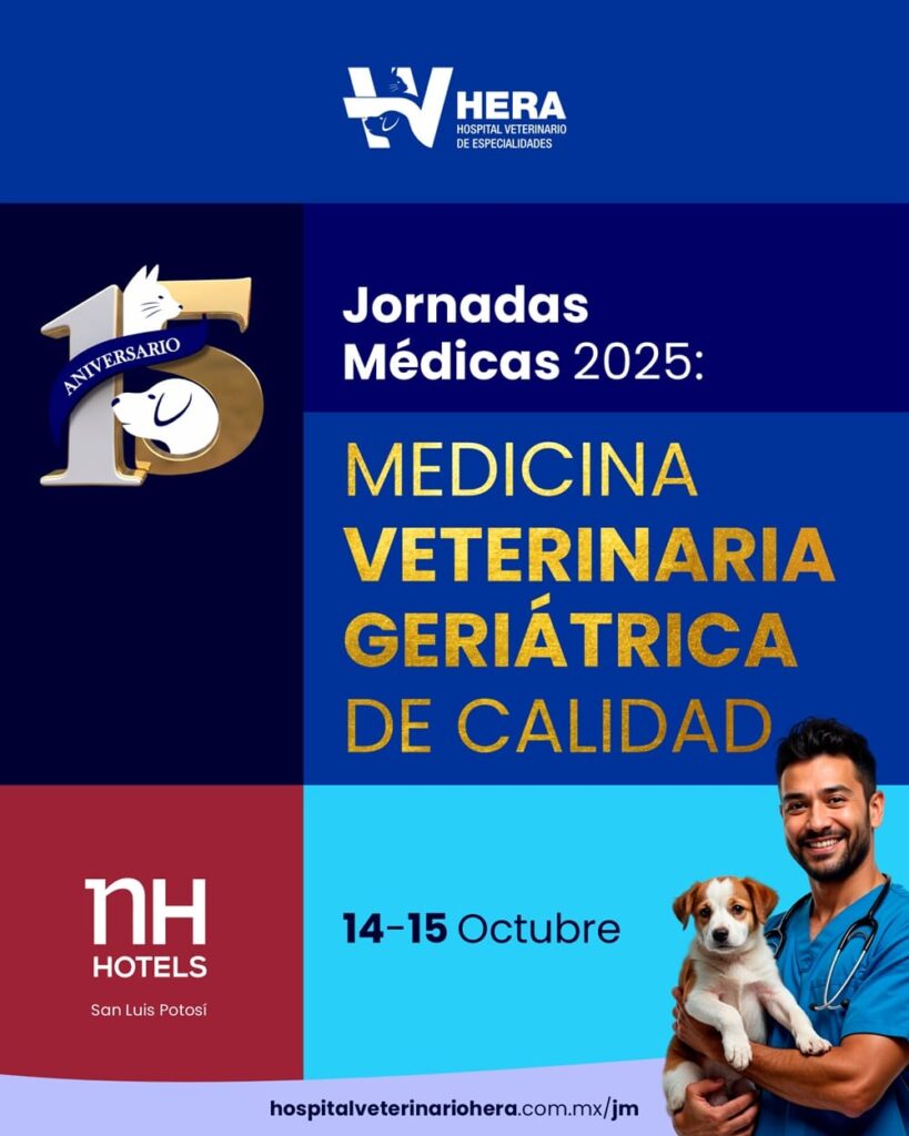 Jornadas Médicas 2025: Medicina Veterinaria Geriátrica de Calidad